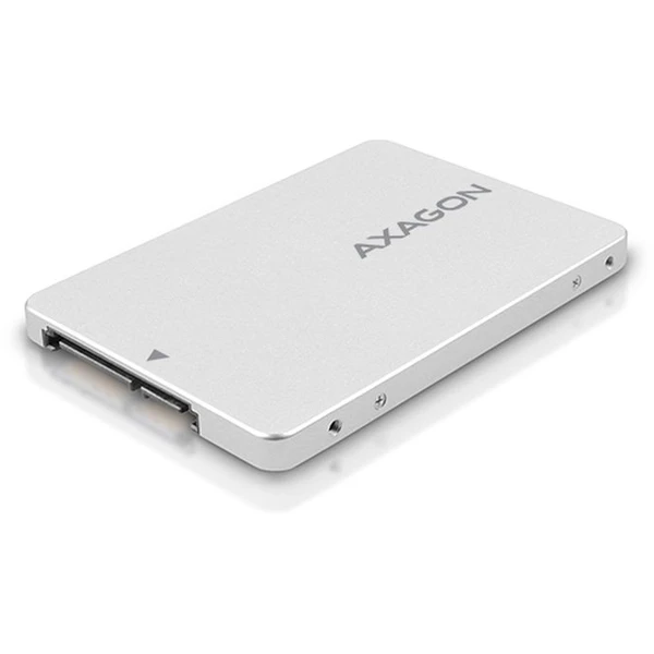 AXAGON RSSM2SD SATA M.2 SATA SSD interný 2.5' ALU box - Rámiky na disky - Obrázok BH7HF00101