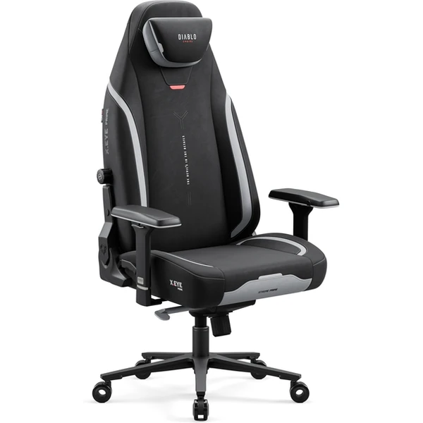 Diablo X.Eye Prime Normal Size hracia stolička čierna - Stoličky - Obrázok BHCG000K01