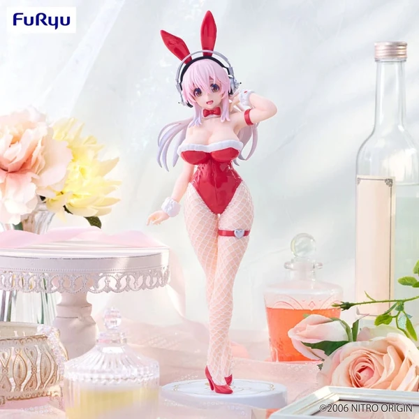 Figúrka Fury Super Sonico BiCute Bunnies Red Color Ver. 30 cm - Figúrky - Obrázok BHEN000K01
