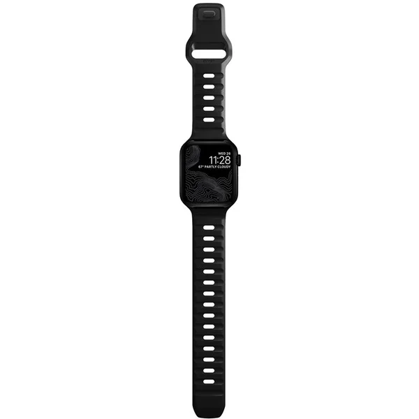 Nomad Sport Strap M/L remienok pre Apple Watch Ultra 49/45/44/42 mm Black - Remienky - Obrázok BHFDF00101