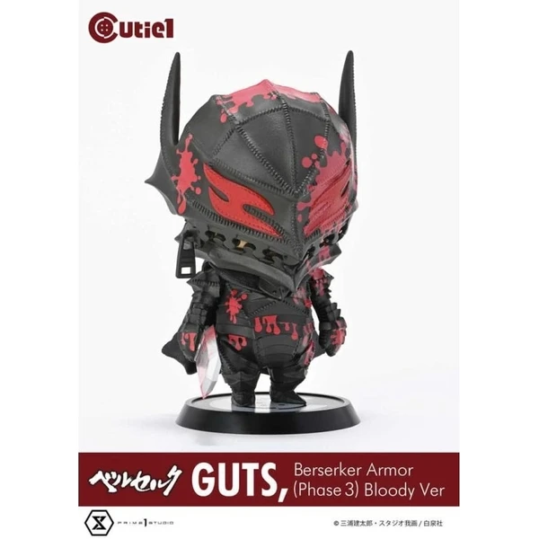 Figúrka Prime 1 Studio Berserk Cutie1 - Guts (Berserker Armor Phase 3) - 12 cm  - Figúrky - Obrázok BHJH000K01