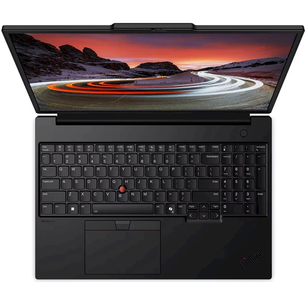 Lenovo ThinkPad P16s Gen 4 (21QV000PCK) RTX PRO 500 Blackwell čierny + 3 roky záruky - Notebooky - Obrázok BHKL000K01