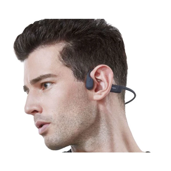 Shokz OpenRun Bluetooth slúchadlá pred uši čierna - Slúchadlá - Obrázok BHMA100501