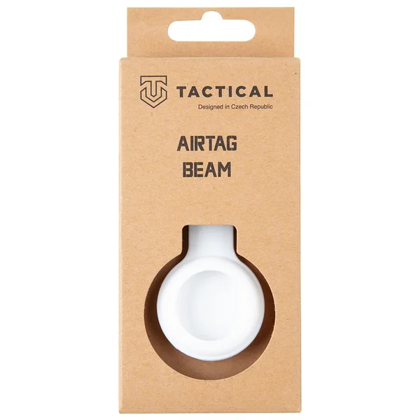 Tactical Airtag Beam silikónové púzdro biele - Puzdra - Obrázok BHMLF00101