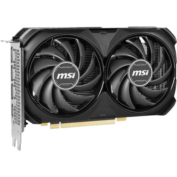 MSI NVIDIA GeForce RTX 4060 Ti VENTUS 2X BLACK 16G OC - Grafické karty - Obrázok BHN4000601
