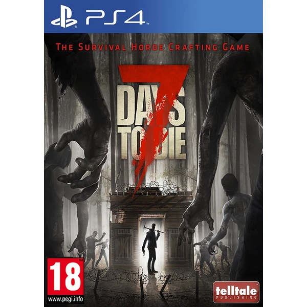 7 Days to Die (PS4) - Hry na PS4 - Hlavný obrázok