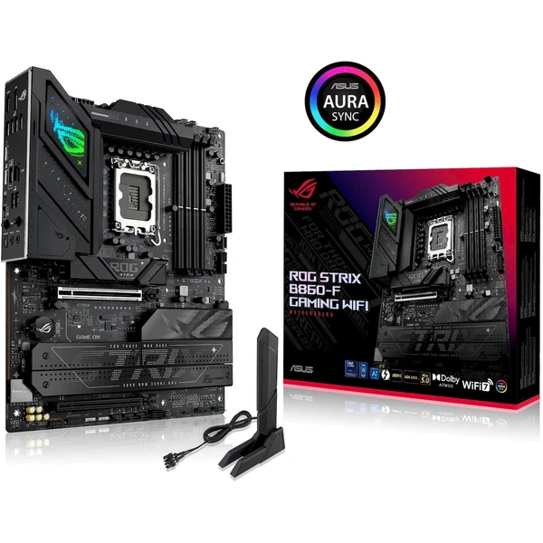 ASUS ROG STRIX B860-F GAMING WIFI - Základné dosky - Obrázok BHRC000N01