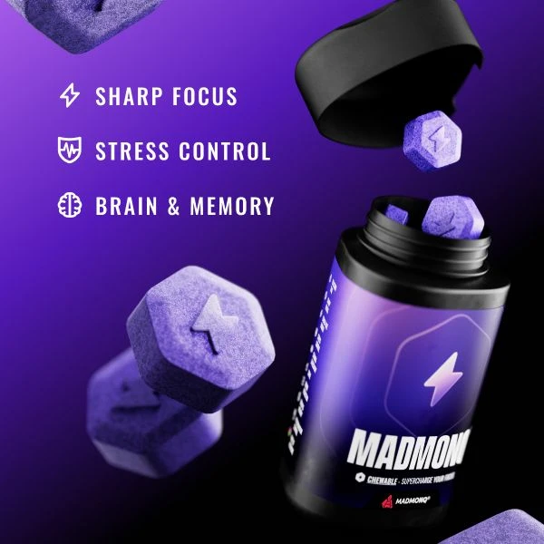 MADMONQ 4.0 (PULSE) - Doplnky stravy - Obrázok BHUG000K01