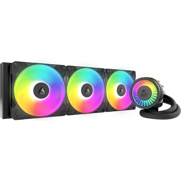 Arctic Liquid Freezer III Pro 420 ARGB - Chladiče - Hlavný obrázok