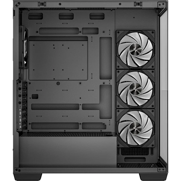 DEEPCOOL CG580 4F čierna - Počítačové skrine - Obrázok BI2E000K01