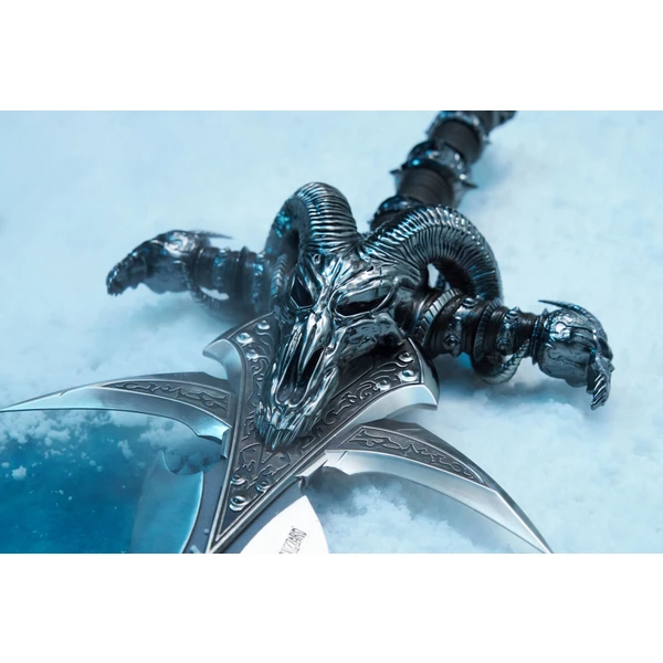 Replika Blizzard World of Warcraft - Frostmourne Sword Scale 1/1 - Repliky - Obrázok BI84700301