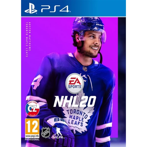 NHL 20 (PS4) - Hry na PS4 - Hlavný obrázok