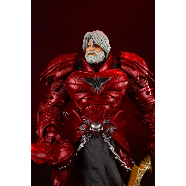 Akčné figúrky McFarlane DC - Batman Who Laughs (Knight Armor) & The Merciless (Dark Verse) 18 cm - Figúrky - Obrázok BIHE000K01