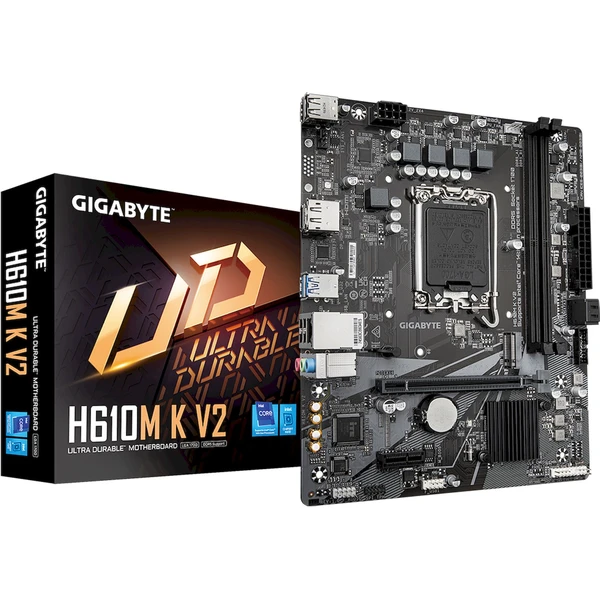 GIGABYTE H610M K V2 - Základné dosky - Obrázok BIHH000K01