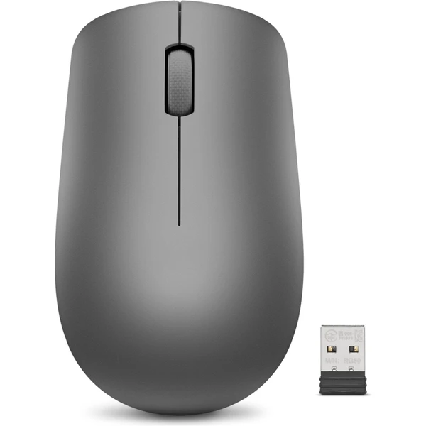 Lenovo 530 bezdrôtová šedá - Myši - Obrázok BIHM600301