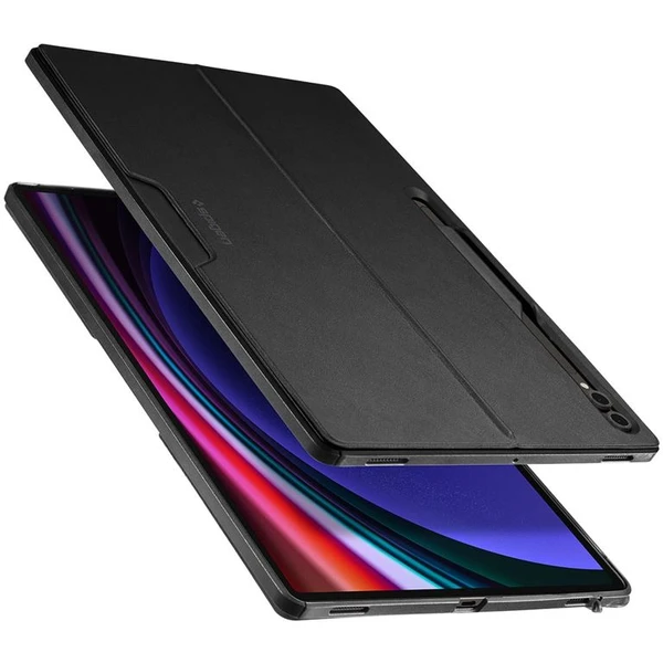 Spigen Thin Fit Pro kryt Samsung Galaxy Tab S10 Ultra/S9 Ultra/S8 Ultra čierny - Puzdra - Obrázok BIN5000701