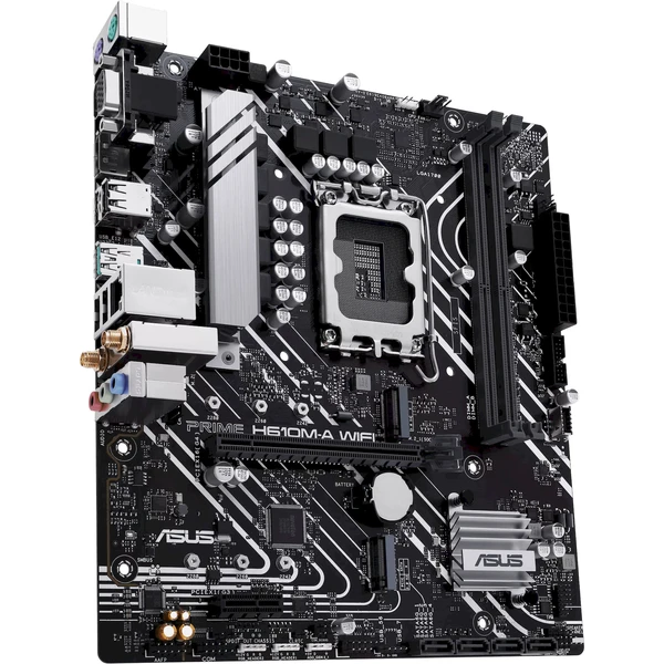 ASUS PRIME H610M-A WiFi - Základné dosky - Obrázok BINF000K01