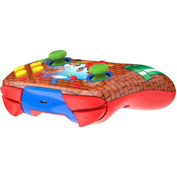 Turtle Beach bezdrôtový herný ovládač Rematch Reveal Mario Bricks (Switch 2) - Herné ovládače - Obrázok BIQH000K01