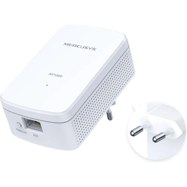 Mercusys MP500 Powerline sada - Powerline - Obrázok BIR7300401