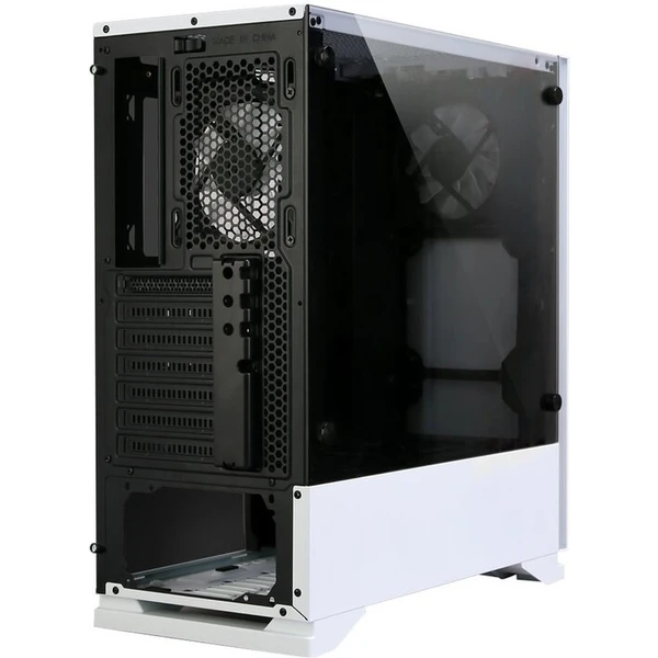 Zalman S5 White - Počítačové skrine - Obrázok BIVVF00101