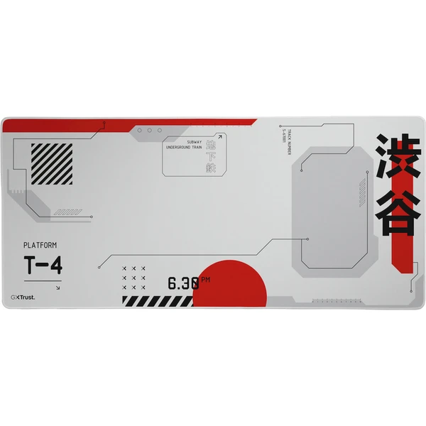 Trust GXT759 XXL podložka pod myš japonská biela - Podložky - Obrázok BIXH000K01