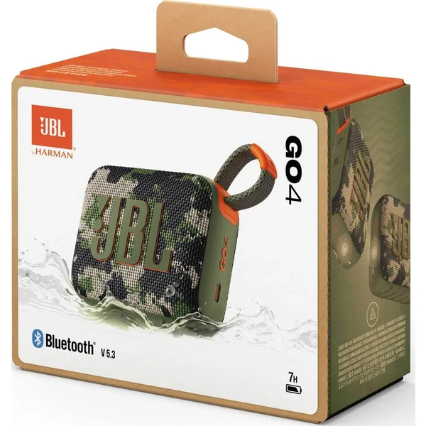 JBL GO4 maskáčový - Reproduktory - Obrázok BJ25000N01