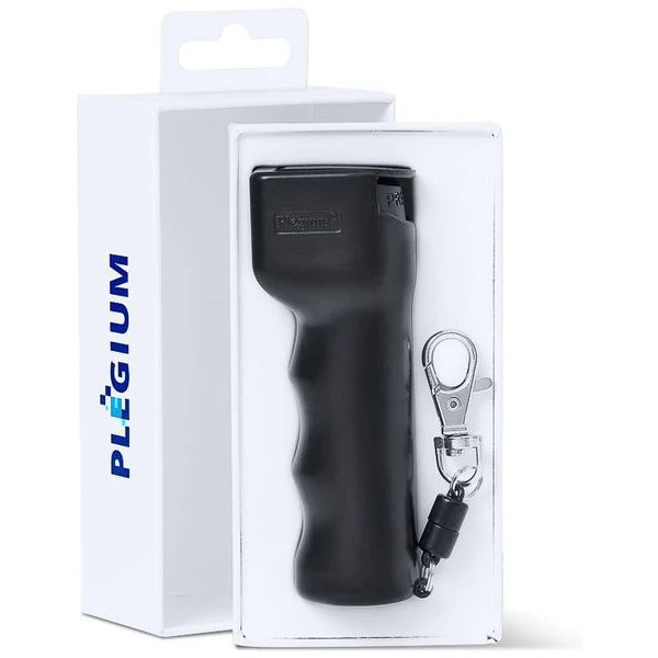 Plégium smart pepřový sprej mini - čierny - Vychytávky - Obrázok BJ2O100501