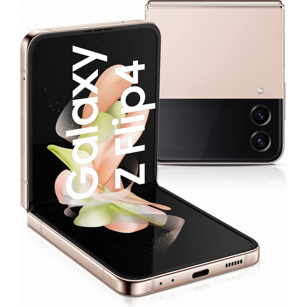 Samsung Galaxy Z Flip4 8GB/128GB zlatý (Kategória C) - Mobilné telefóny - Hlavný obrázok