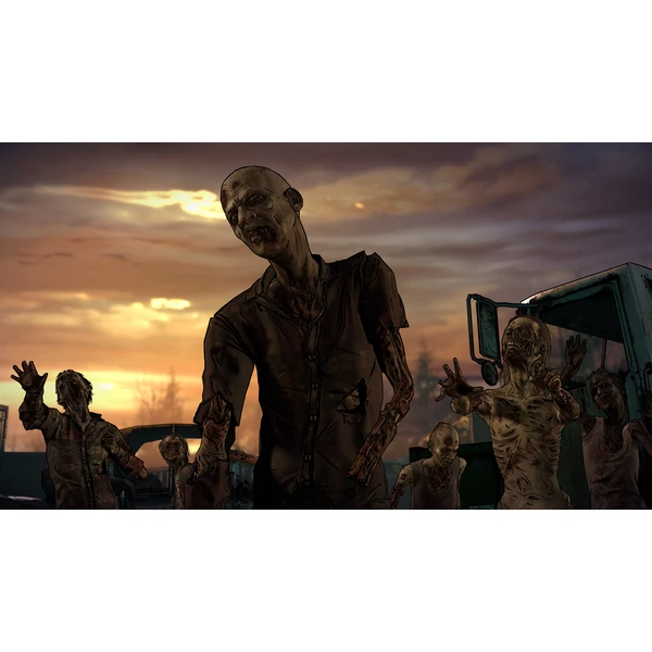 The Walking Dead: The Telltale Series – A New Frontier (PS4) - Hry na PS4 - Obrázok BJ45100201