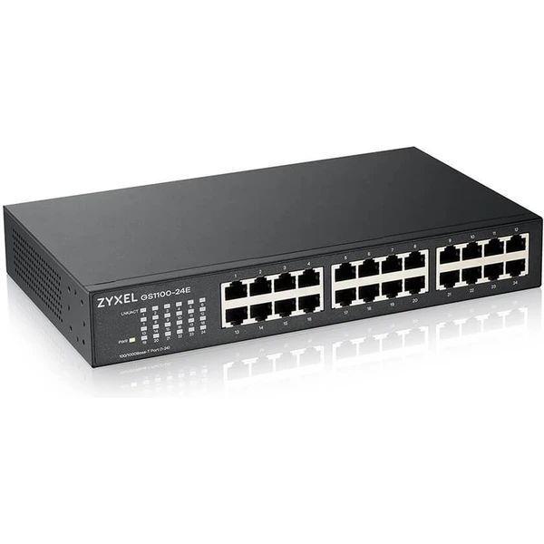 Zyxel GS1100-24E switch - Switche - Obrázok BJ59000N01