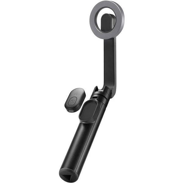 Spigen MagSafe Tripod Selfie Stick čierna - Držiaky - Obrázok BJA1000P01