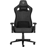 Genesis Nitro 660 herní židle šedá - Počítačové stoličky