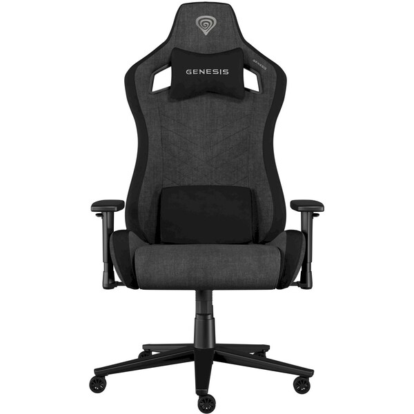 Genesis Nitro 660 herná stolička šedá