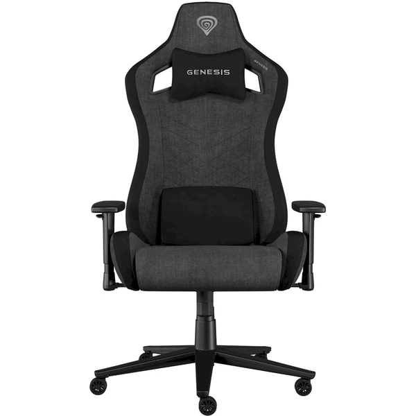 Genesis Nitro 660 herná stolička šedá - Stoličky - Hlavný obrázok