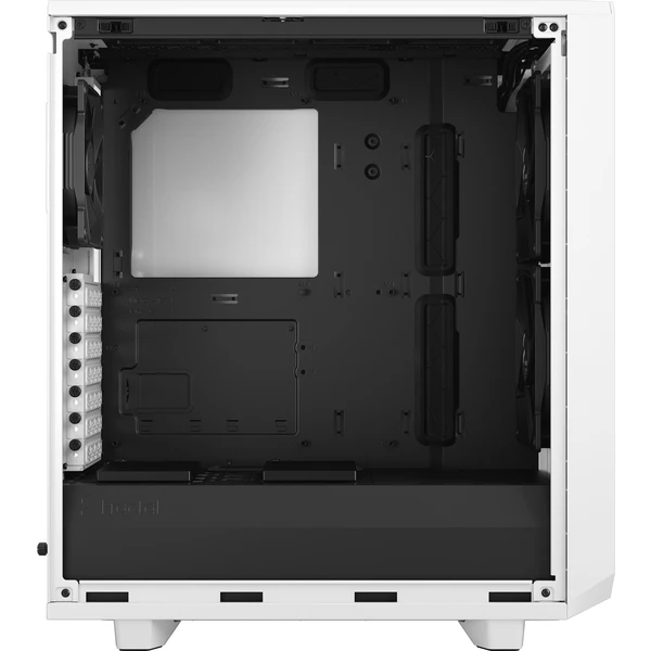 Fractal Design Meshify 2 Compact Biela TG Clear Tint - Počítačové skrine - Obrázok BJAW600301