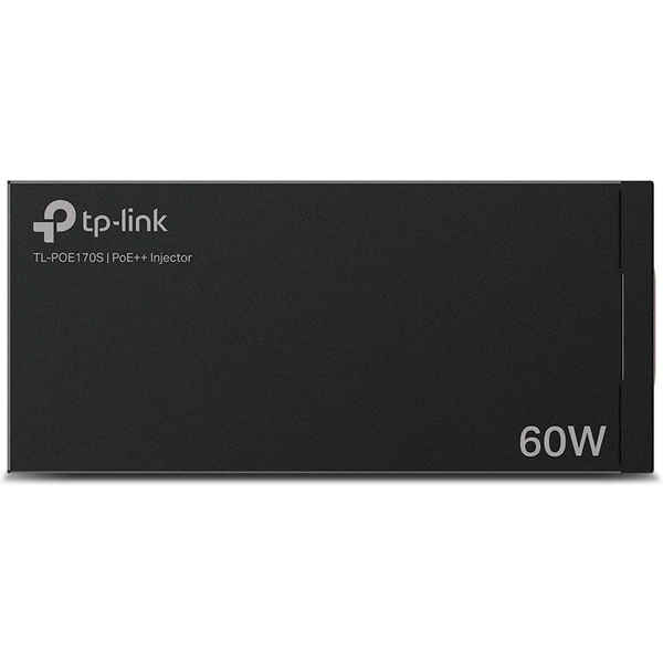 TP-Link POE170S injektor čierny - Injektory - Obrázok BJI0000601