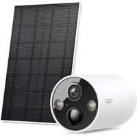 TP-Link Tapo C425 KIT + solárny panel biela - IP kamery