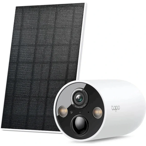 TP-Link Tapo C425 KIT + solárny panel biela - IP kamery - Hlavný obrázok