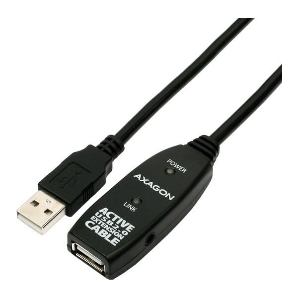 AXAGON ADR-220 USB2.0 aktívna predlžka/repeater kábel 20m