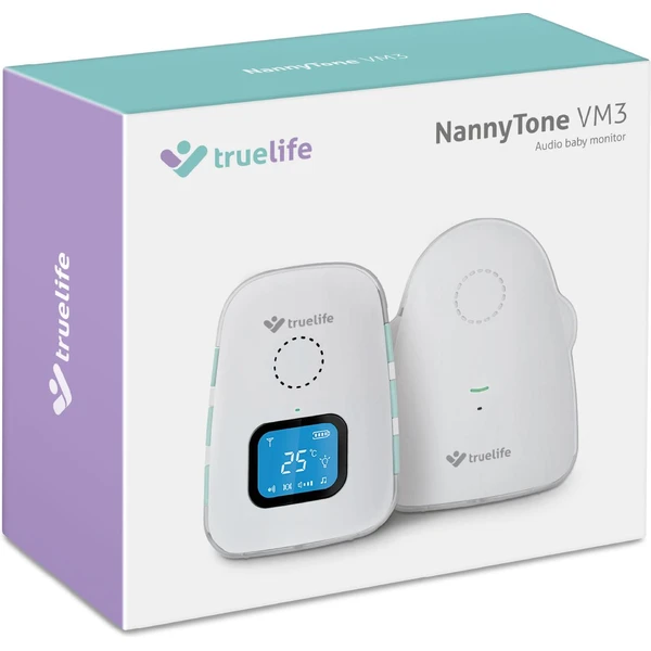 TrueLife NannyTone VM3 audio opatrovateľka - Senzory - Obrázok BJUL000K01