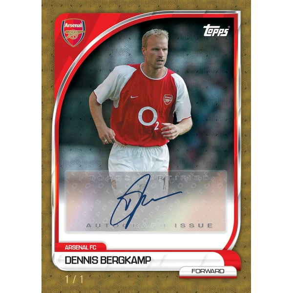 Futbalové karty Topps 2025-2026 Collector Tin Arsenal - Futbalové karty - Obrázok BK3J000K01