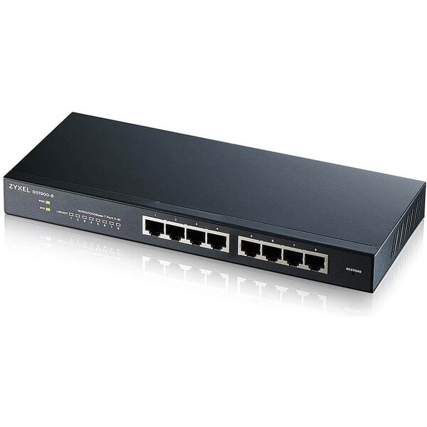 E-shop Zyxel GS1900-8 switch