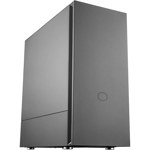 Cooler Master Silencio S600 Steel čierna - Počítačové skrine - Hlavný obrázok