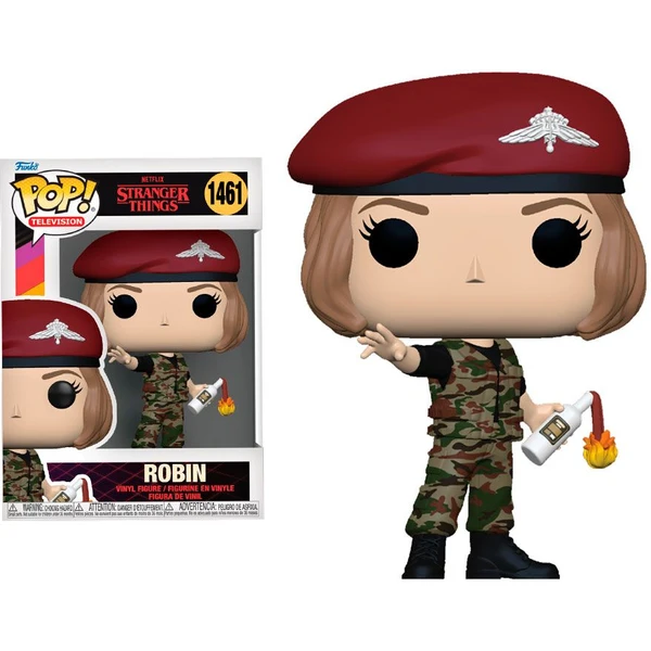 Funko POP! #1461 TV: Stranger Things S4 - Hunter Robin w/kocktail - Funko POP! - Hlavný obrázok