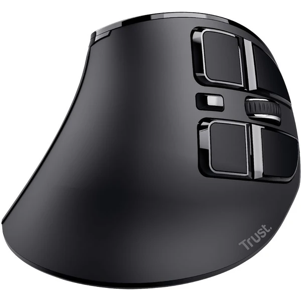 Trust Voxx Rechargeable Ergonomic bezdrôtová myš čierna - Myši - Obrázok BKG4700301