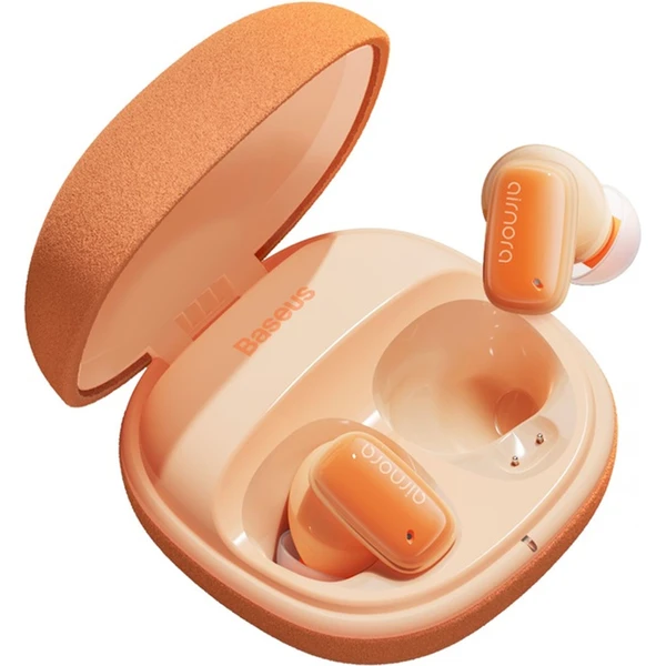 Bluetooth slúchadlá Baseus AirNora 2 oranžová - Slúchadlá - Obrázok BKGE000L01