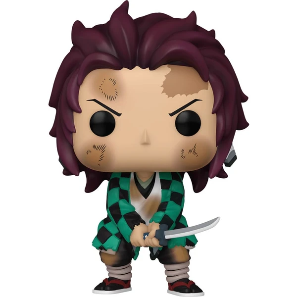 Funko POP! #1403 Animation: Demon Slayer-Tanjiro (Training) - Funko POP! - Obrázok BKL3000N01