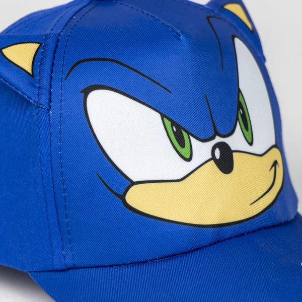 Šiltovka detská Premium 3D Sonic 53 cm - Čiapky a klobúky - Obrázok BKO4000K01