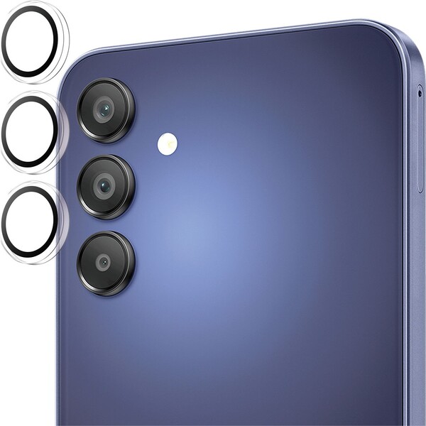 E-shop PanzerGlass® Hoops™ Samsung Galaxy A16/A16 5G číre ochranné krúžky pre šošovky fotoaparátu