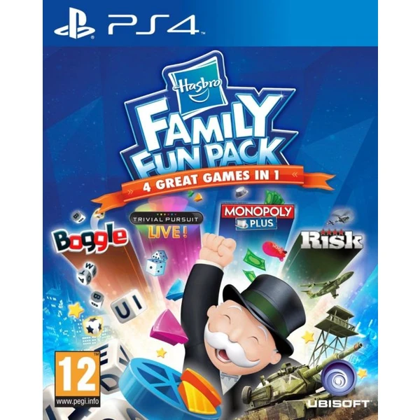 Hasbro Family Fun Pack (PS4) - Hry na PS4 - Hlavný obrázok